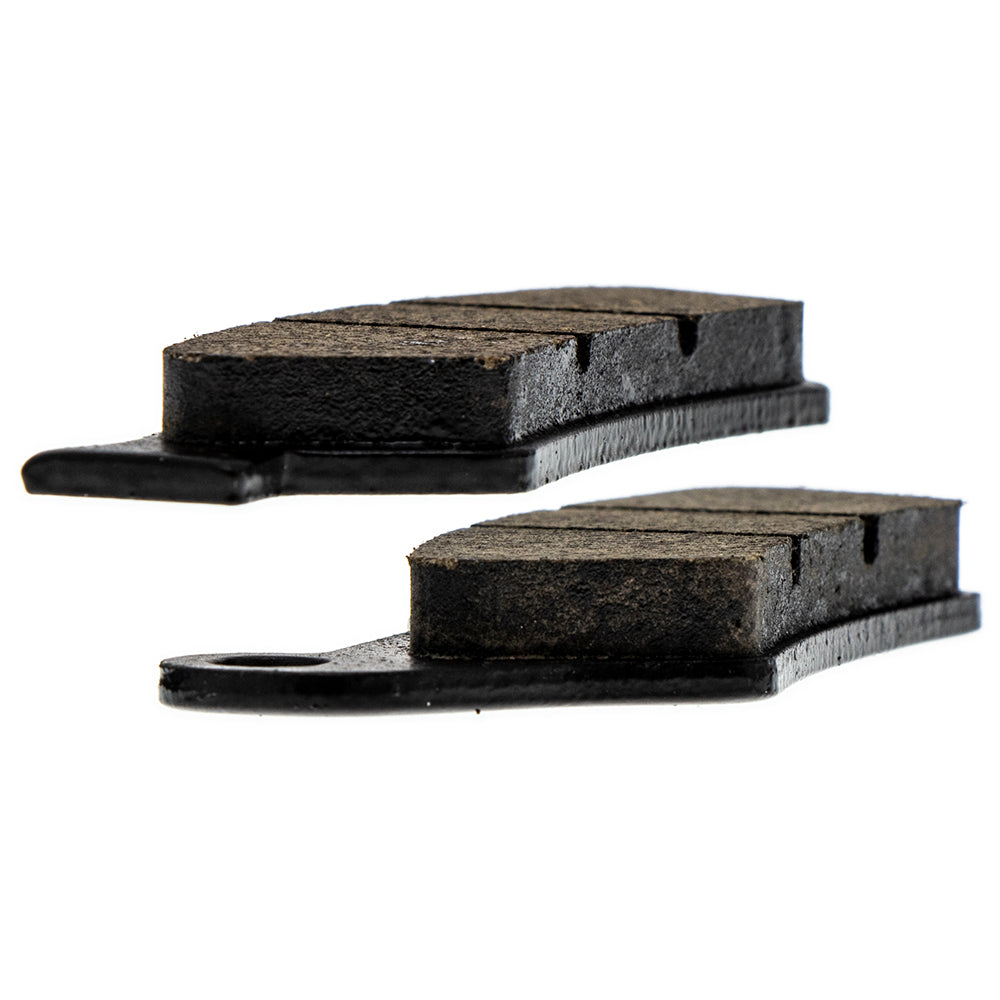 Rear Organic Brake Pad Set For BMW 34-21-8-541-388 34218541388 34217671881