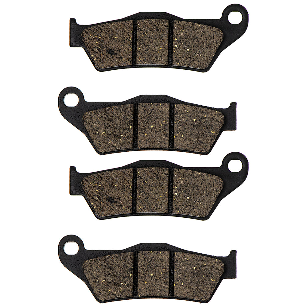 Rear Organic Brake Pad Set BMW | NICHE PARTS