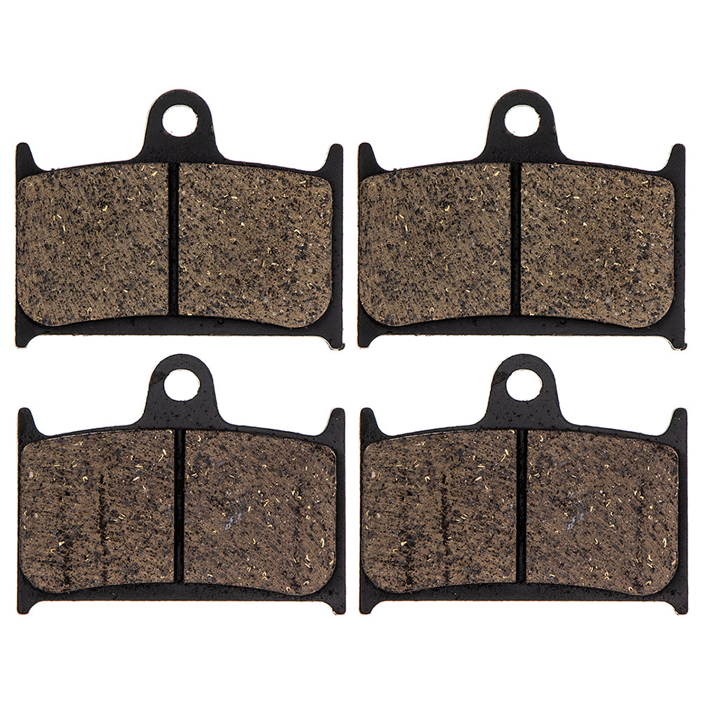 NICHE 519-KPA2564D Brake Pad Set