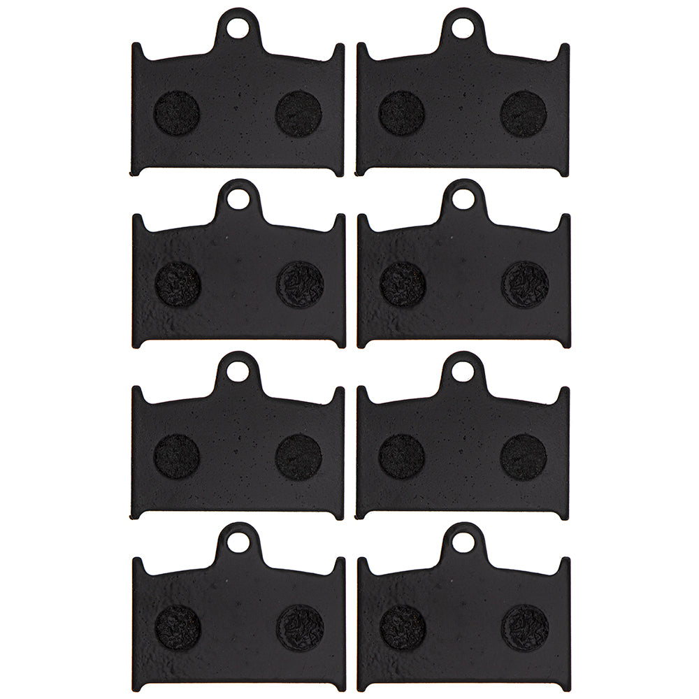 NICHE Front Brake Pads Set 4-Pack 59300-17811