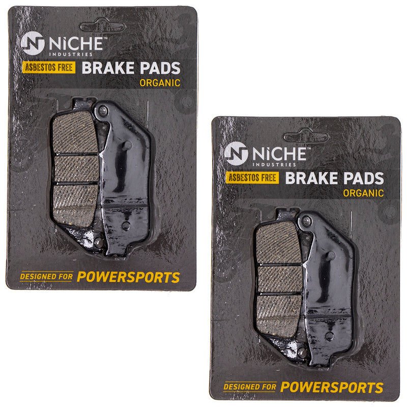 NICHE Brake Pad Kit Front/Rear 43105-MW0-425