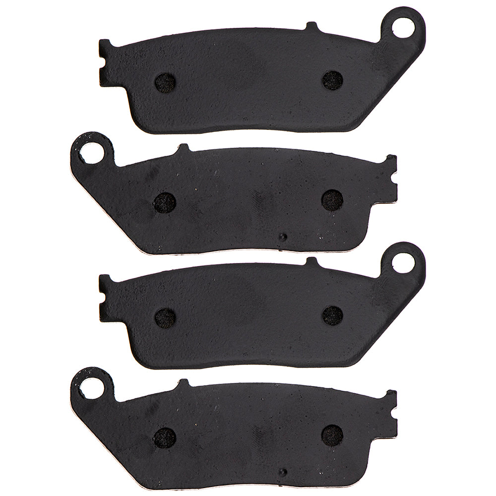 NICHE Front Organic Brake Pad Set 2-Pack 06455-MAL-G03