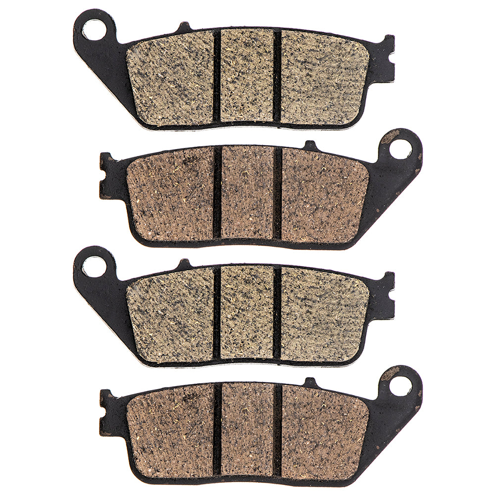 NICHE 519-KPA2565D Brake Pad Set