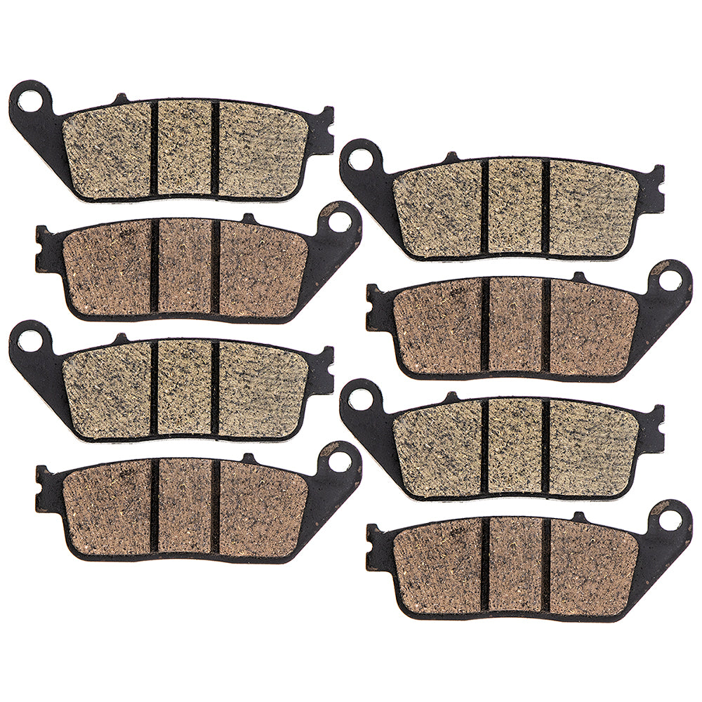 NICHE 519-KPA2565D Brake Pad Set