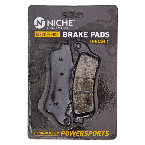 Front Organic Brake Pad Set Kawasaki | NICHE PARTS