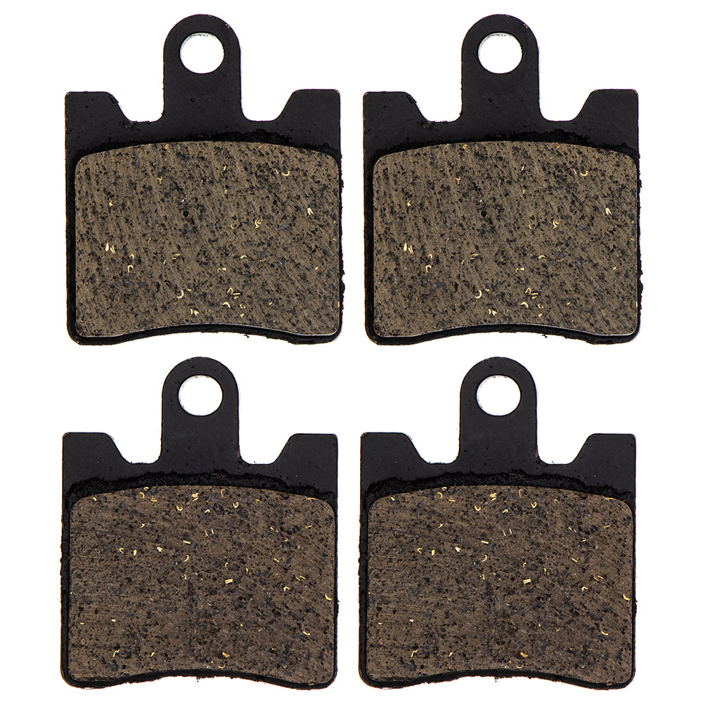 Brake Pad Kit Front/Rear For Yamaha MK1002731