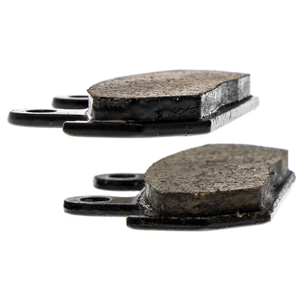 Rear Organic Brake Pad Set For Suzuki 69102-05890 69100-10860 69100-10840