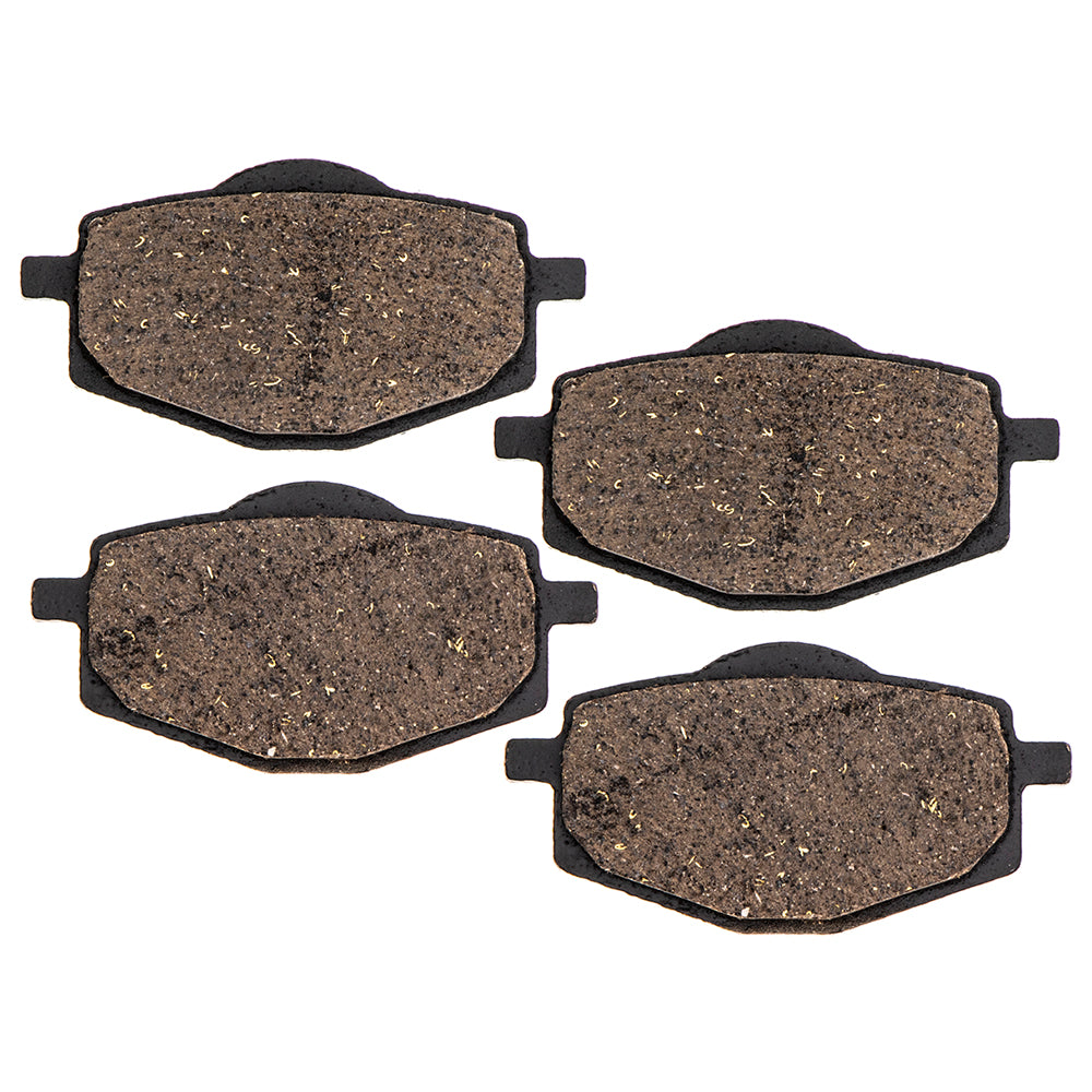 新品タグ付 Canterbury YAMAHA ジュビロ ラクビー ブレーカー Front Brake Pads Set Yamaha | NICHE PARTS