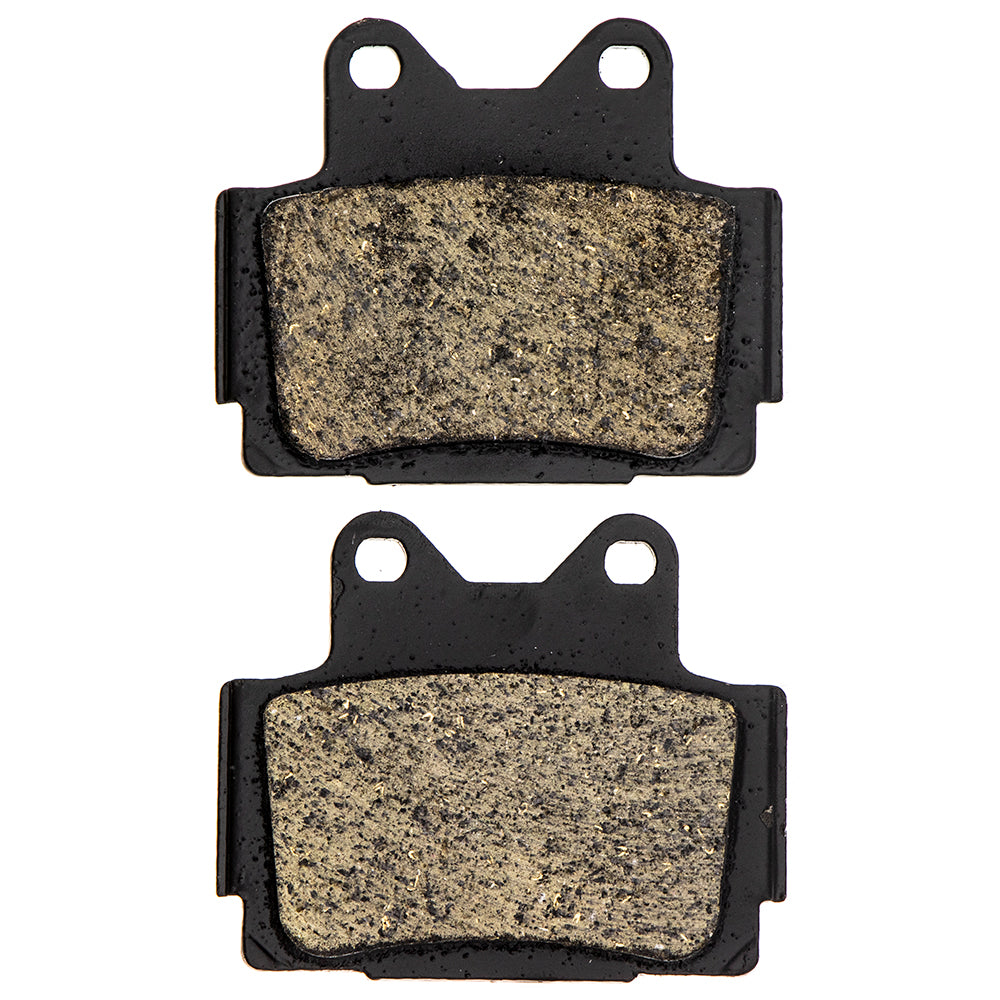 Complete Organic Brake Pad & Shoe Set For Yamaha MK1002846