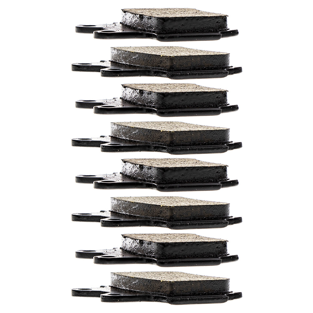 Rear Brake Pads Set 519-KPA2573D For Yamaha 51L-W0046-02-00 51L-W0046-01-00 4AP-W0046-00-00 | 4-PACK