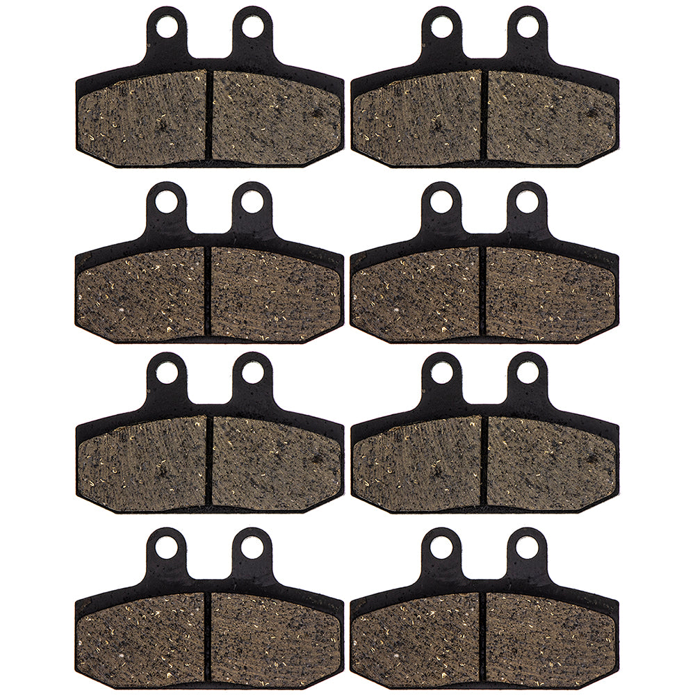 NICHE 519-KPA2576D Brake Pad Set