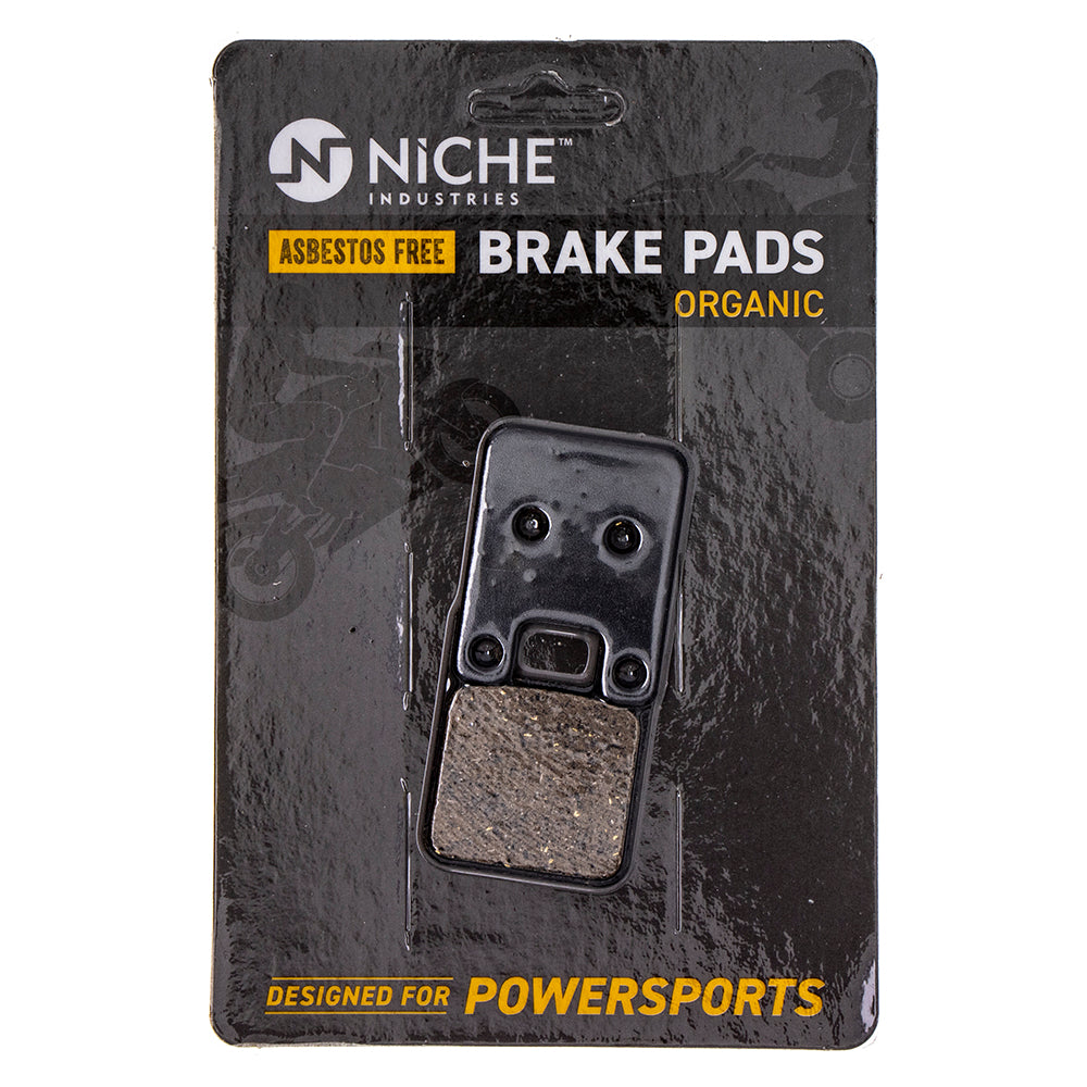 NICHE MK1002858 Brake Pad Kit Front/Rear for KTM 65 60 46013090000