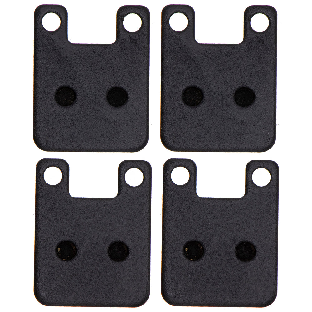 NICHE Front Organic Brake Pad Set 2-Pack 46013016000