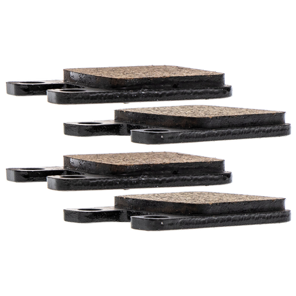 Front Organic Brake Pad Set For KTM 46013016000 | 2-PACK