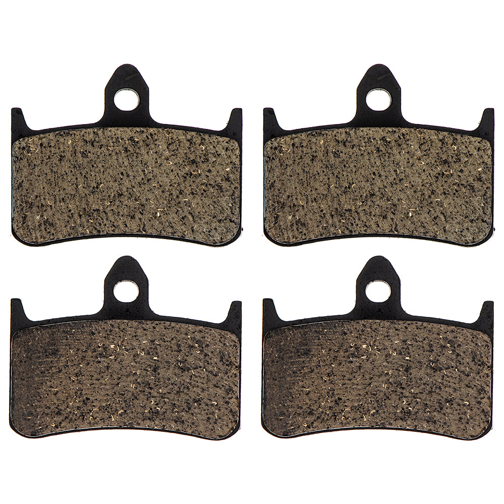 NICHE 519-KPA2578D Brake Pad Set