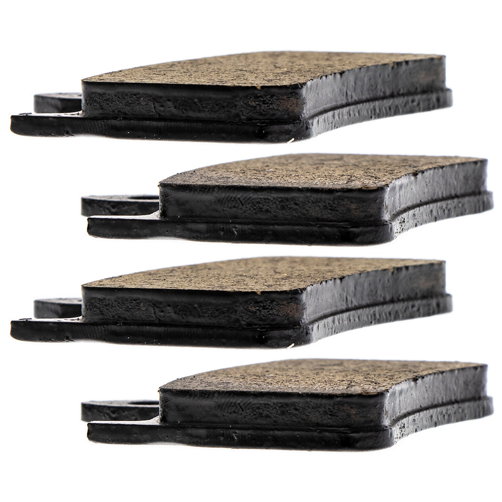 Front Brake Pads Set For Honda 06455-MCZ-016 06455-MCZ-006 06455-MBB-016 06455-MBB-006 | 2-PACK