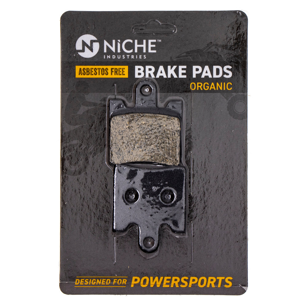 Organic Brake Pads for Suzuki Burgman 59301-14810 59301-14820 NICHE 519-KPA2579D
