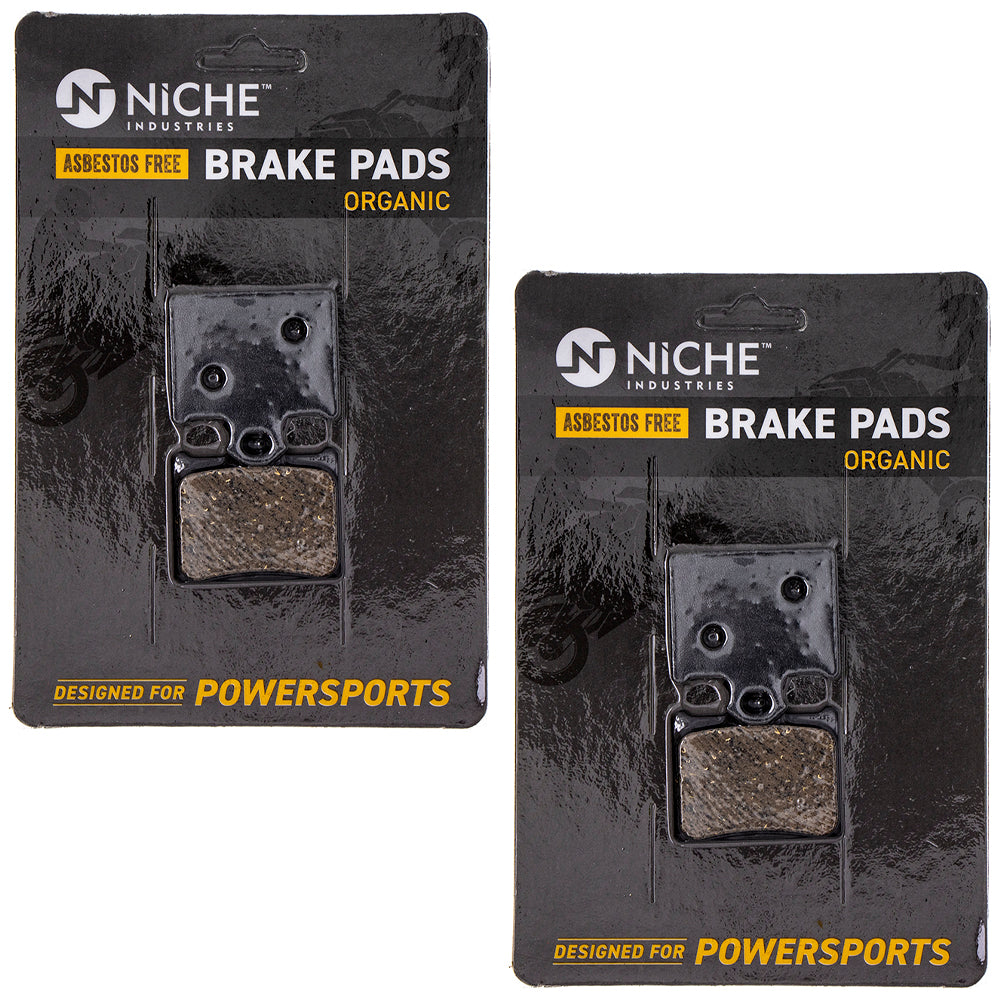 Rear Brake Pads Set 2-Pack for KTM TC85 Freeride 85 200 47013090300 NICHE 519-KPA2570D