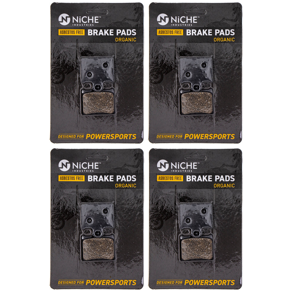 Rear Brake Pads Set 4-Pack for KTM TC85 Freeride 85 200 47013090300 NICHE 519-KPA2570D