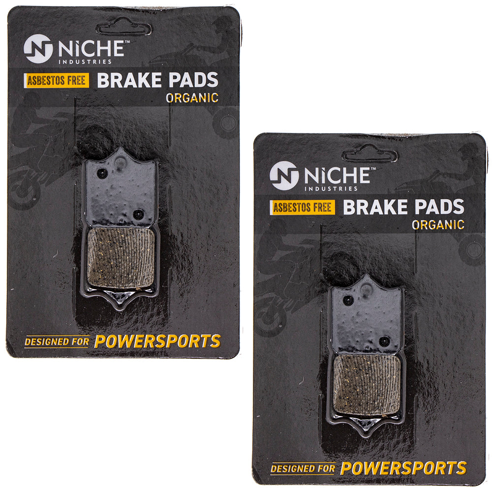 Front Brake Pads Set 2-Pack for zOTHER Triumph KTM Speed Monster 999 998 61013030000 NICHE 519-KPA2571D