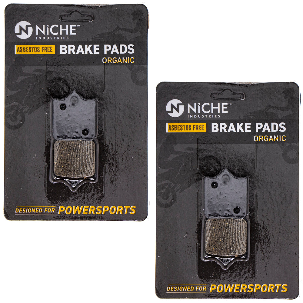 NICHE Brake Pad Kit Front/Rear