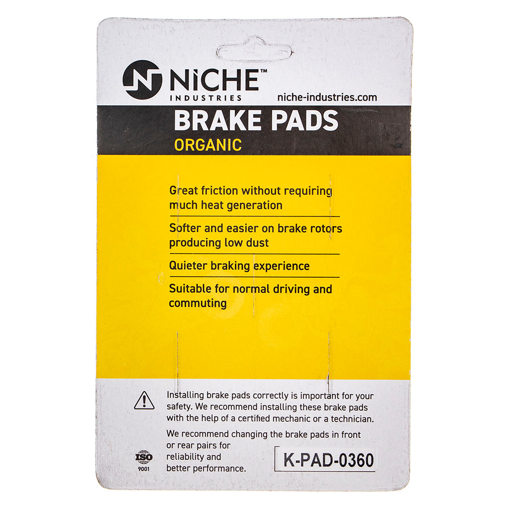 Brake Pad Kit Front/Rear For Honda MK1002495