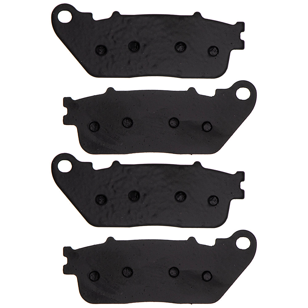 NICHE Rear Brake Pads Set 2-Pack 06435-MJM-D02