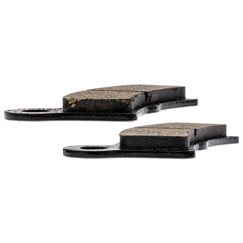 Rear Organic Brake Pad Set For Harley-Davidson 83911-09B