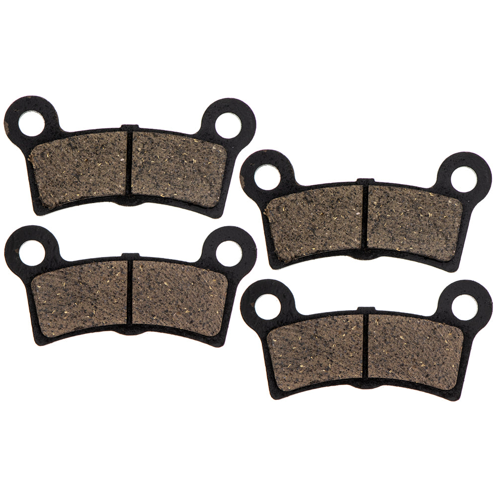 NICHE 519-KPA2583D Brake Pad Set