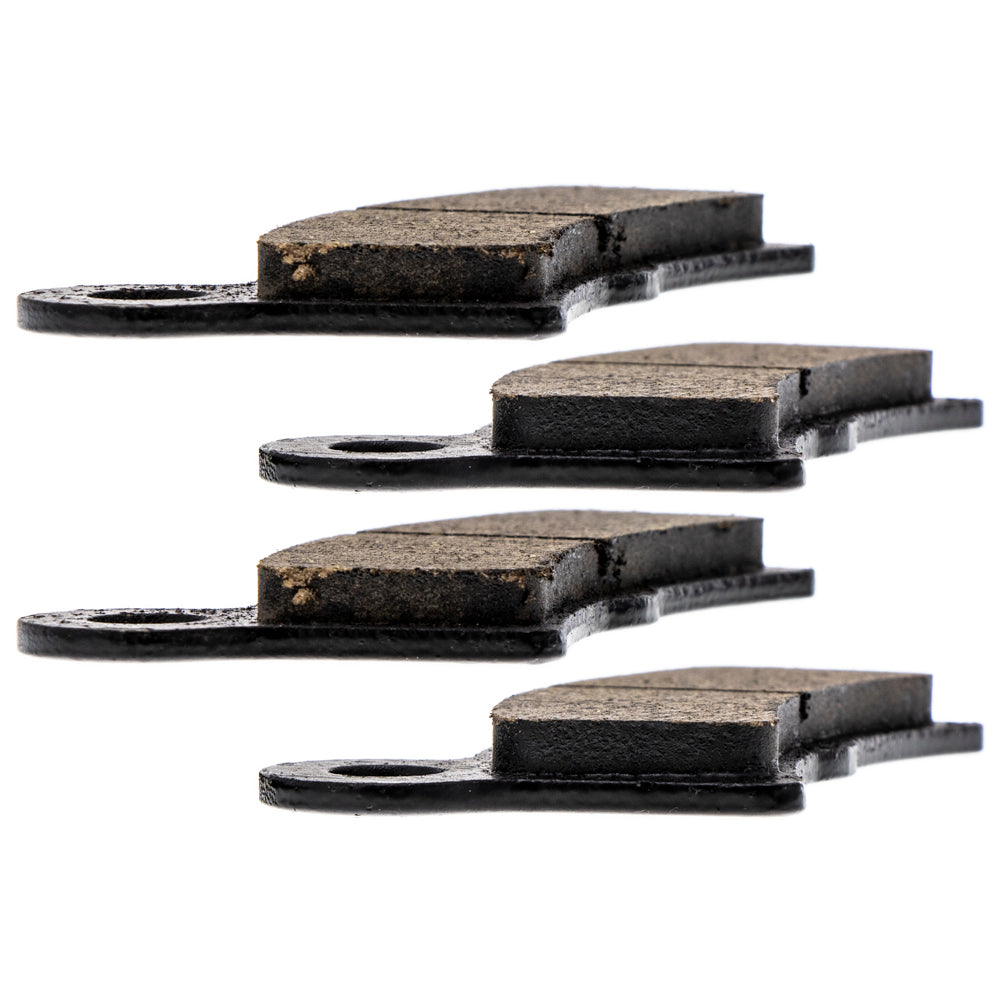 Rear Brake Pads Set For Harley-Davidson 83911-09B | 2-PACK