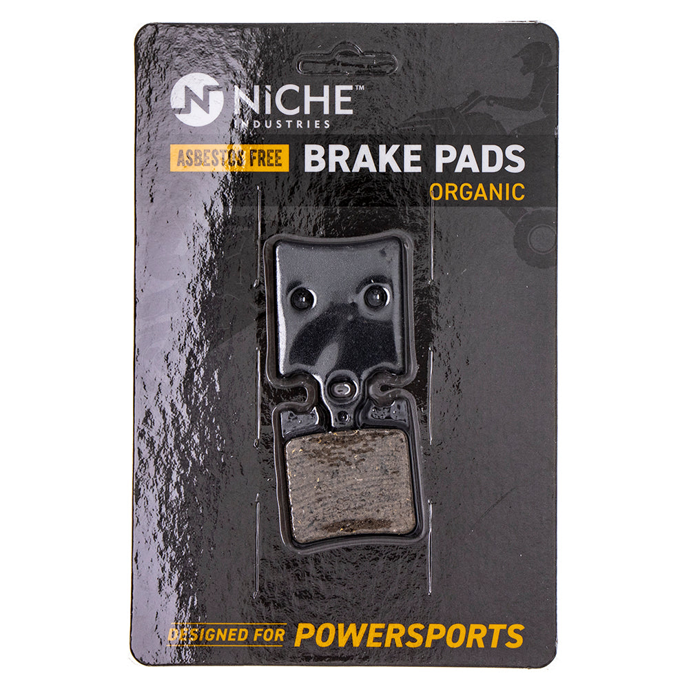 NICHE Brake Pad Kit Front/Rear