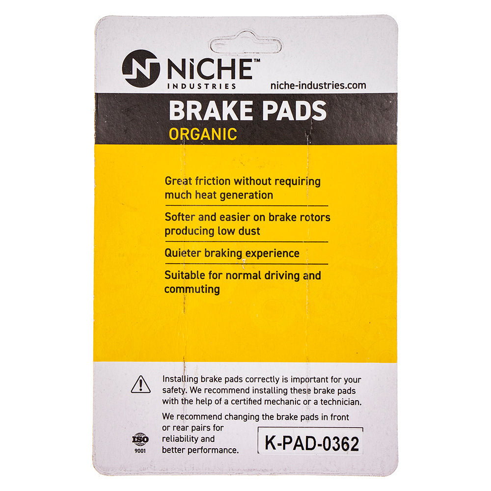 Brake Pad Kit Front/Rear For KTM MK1002767