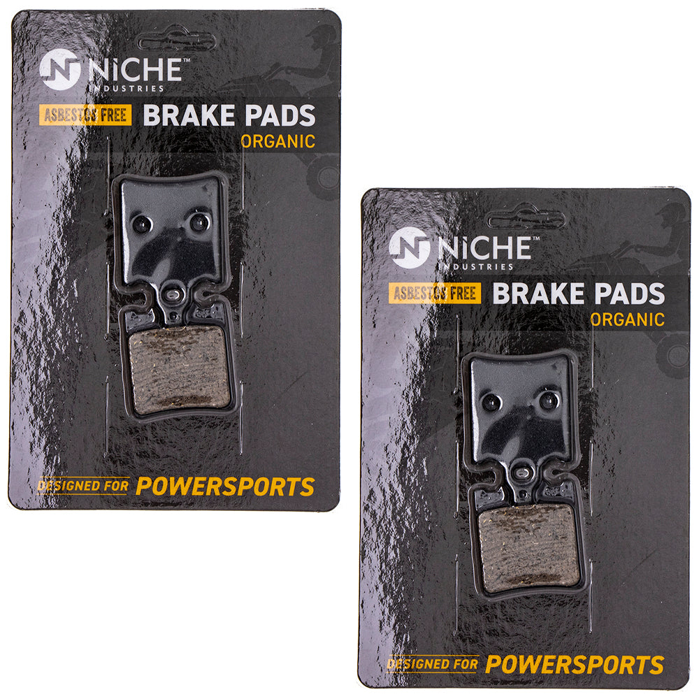 Rear Brake Pads Set 2-Pack for KTM 65 60 46013090000 NICHE 519-KPA2584D