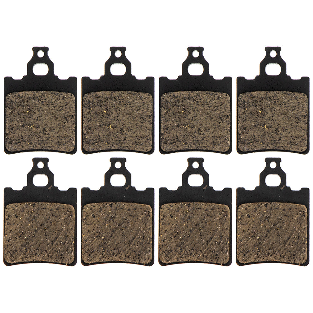 NICHE 519-KPA2584D Brake Pad Set