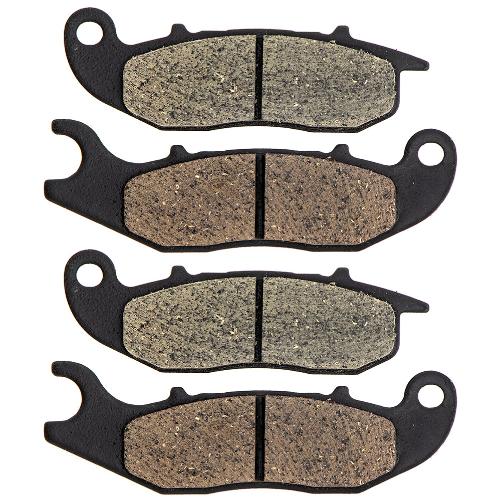 NICHE 519-KPA2585D Brake Pad Set