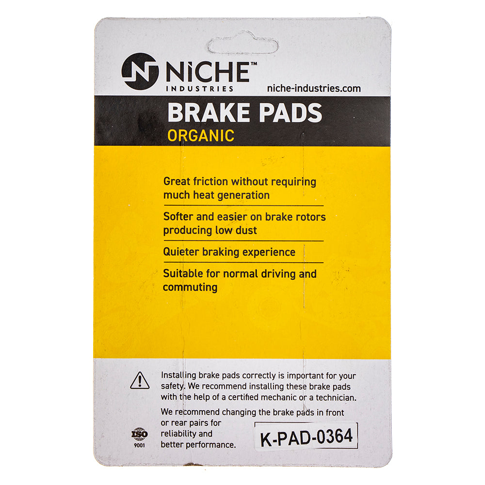 Brake Pad Kit Front/Rear For Honda MK1002842