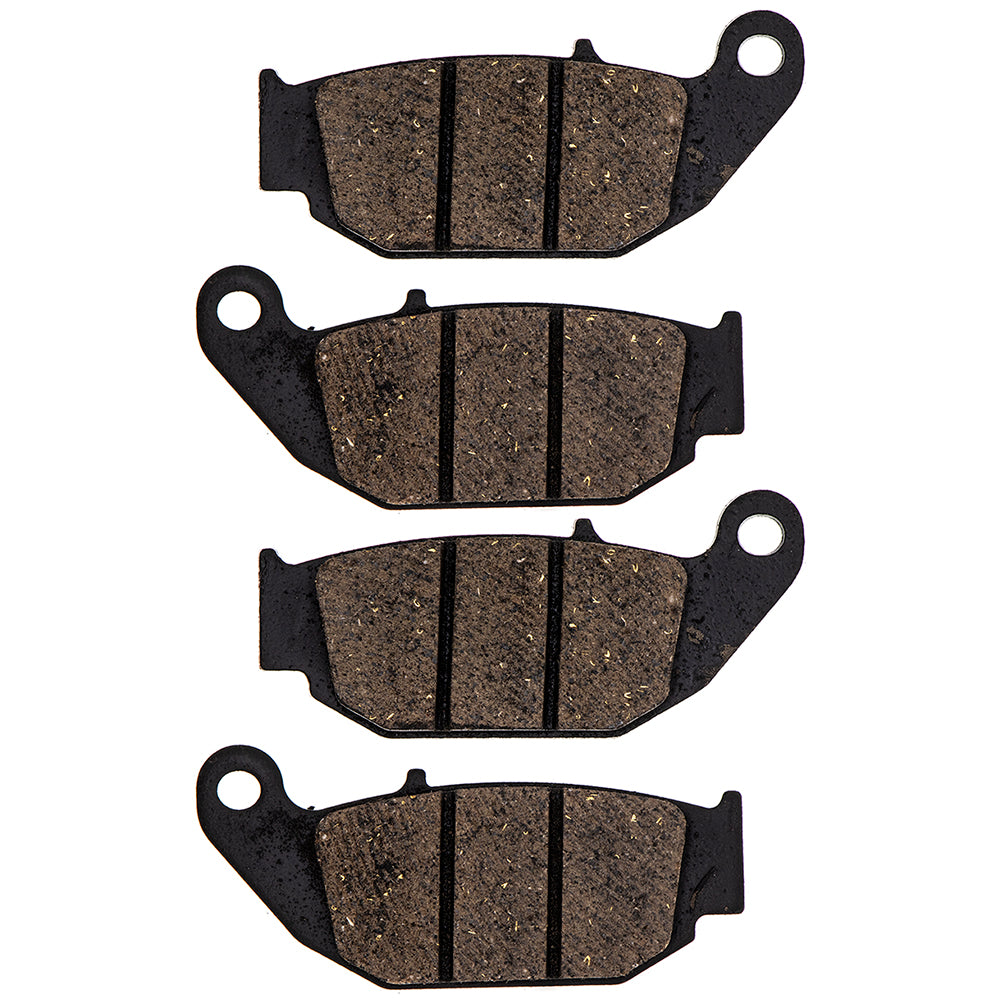 Rear Brake Pads Set Honda | NICHE PARTS