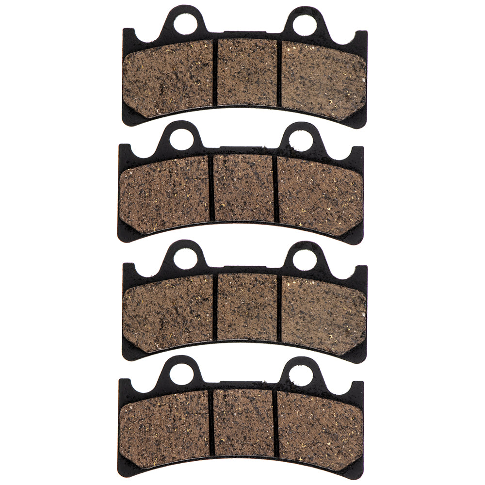 NICHE 519-KPA2587D Brake Pad Set