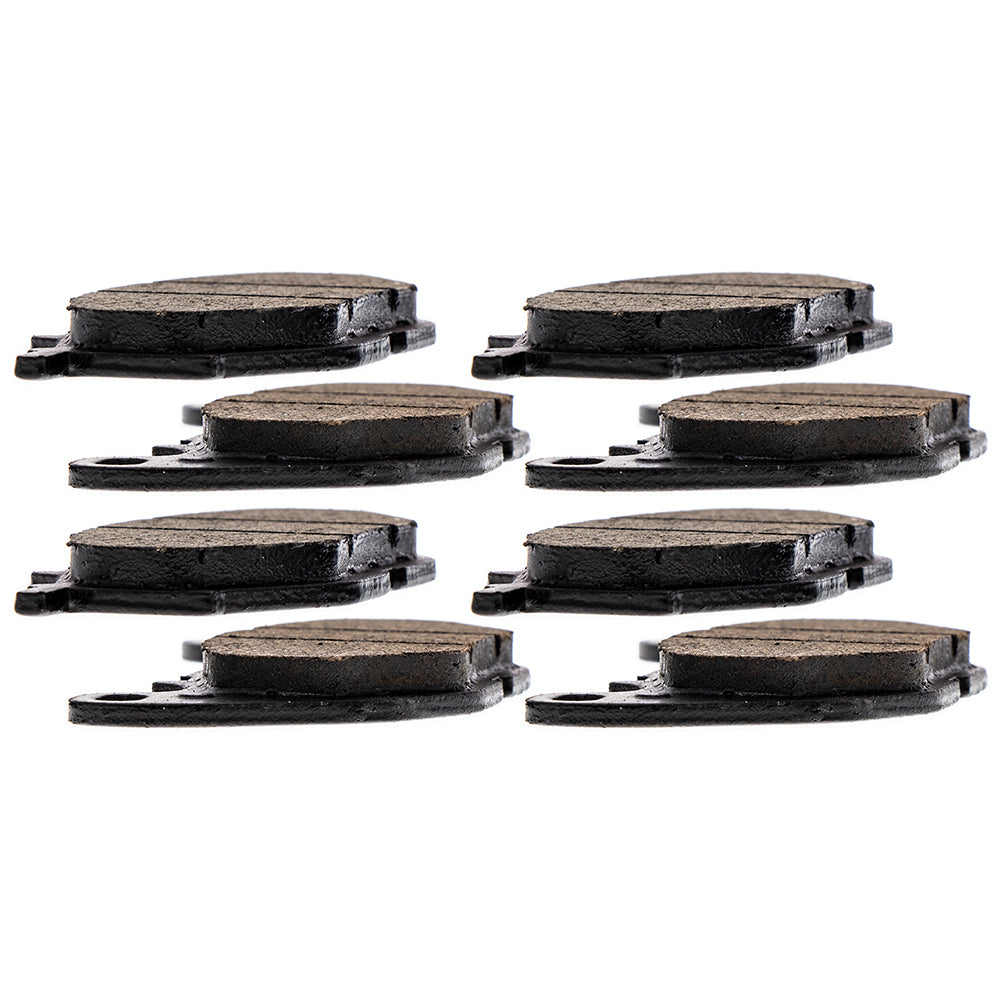 thumbnail image 2 of Front Brake Pads For Yamaha TT350 1TJ – 1985-1989, Organic Compound 2 of 4