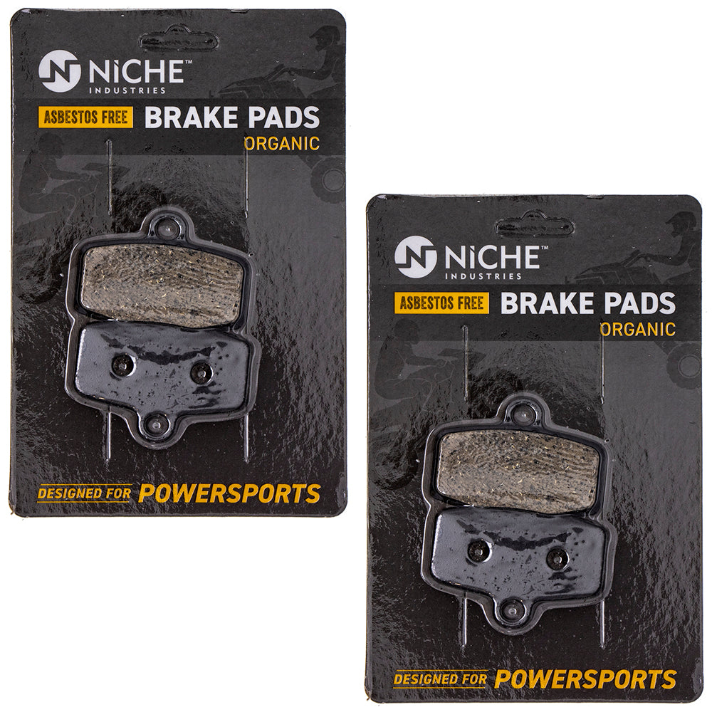 Front Brake Pads Set 2-Pack for KTM TC85 Freeride 85 200 47013030000 NICHE 519-KPA2589D