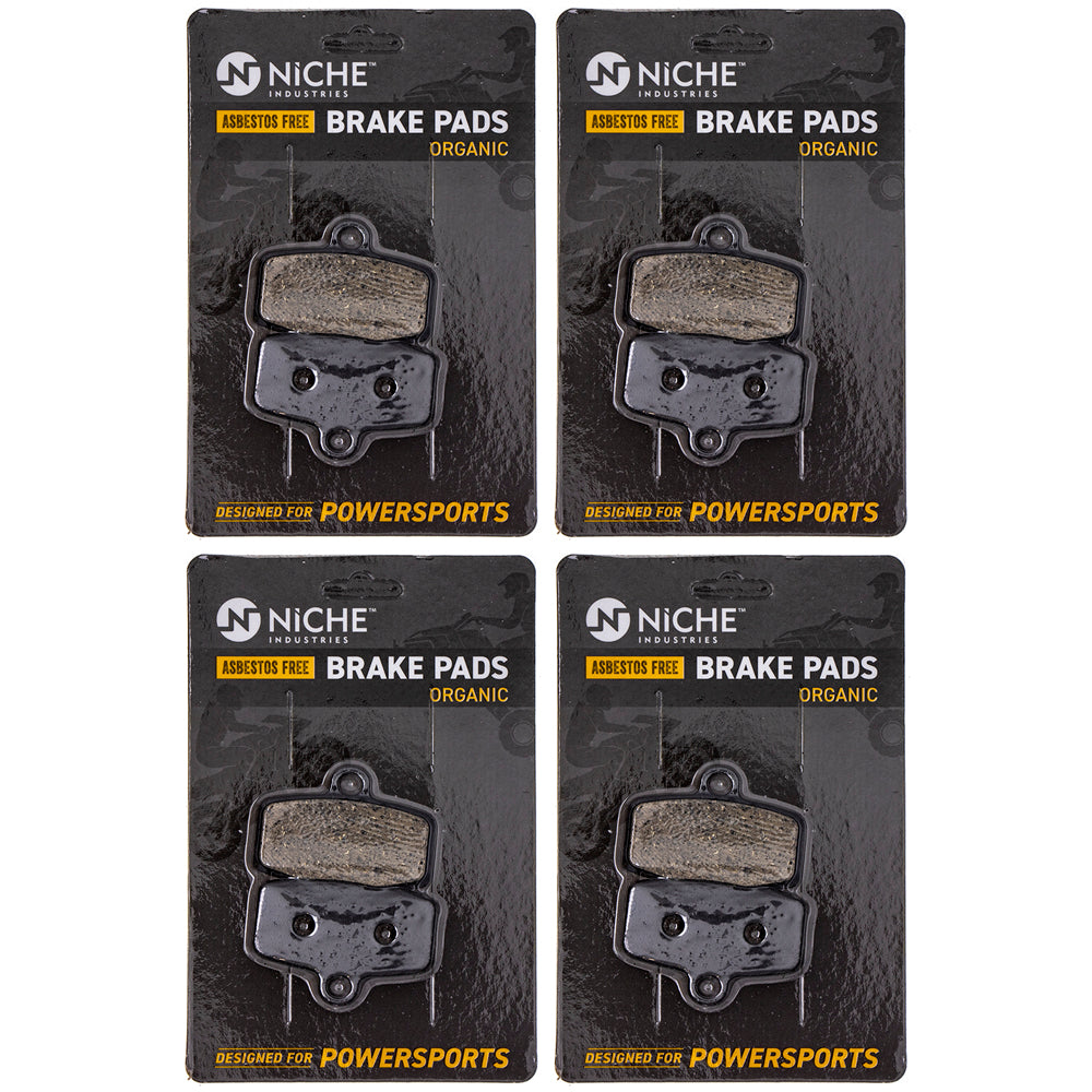 Front Brake Pads Set 4-Pack for KTM TC85 Freeride 85 200 47013030000 NICHE 519-KPA2589D