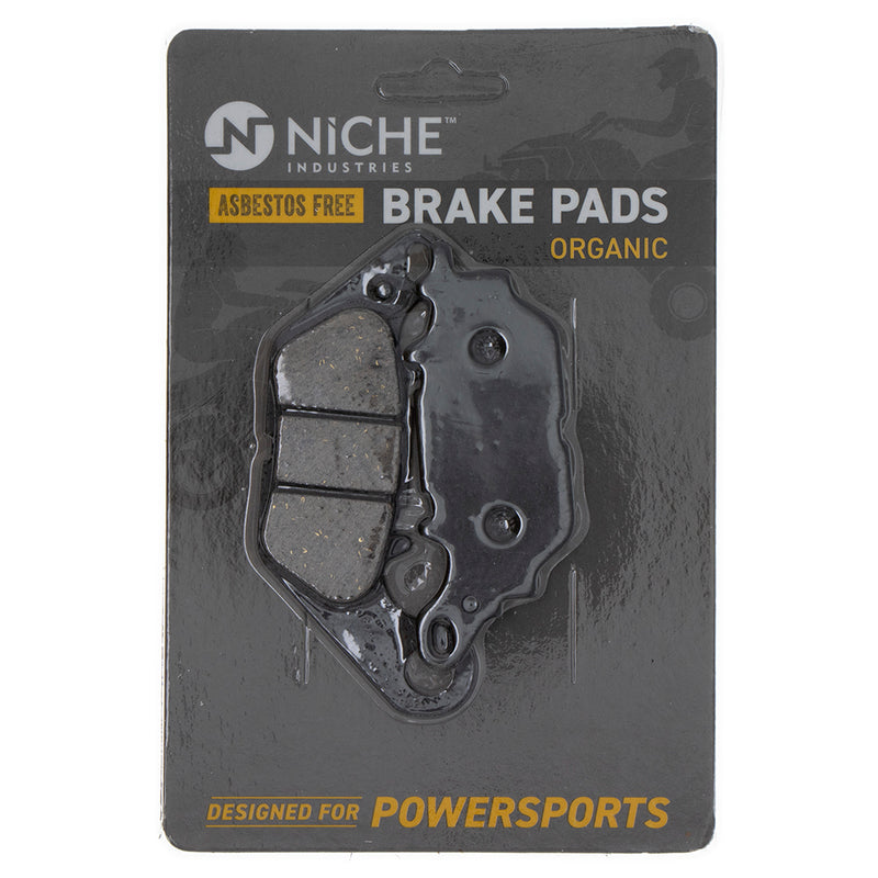 NICHE Brake Pad Kit Front/Rear 1WD-25806-00-00