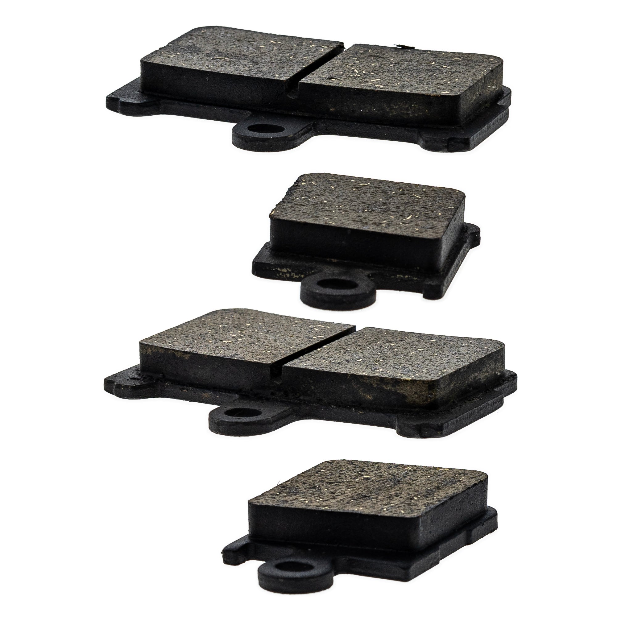 Front Organic Brake Pad Set for zOTHER Honda Interceptor NICHE 519-KPA2581D