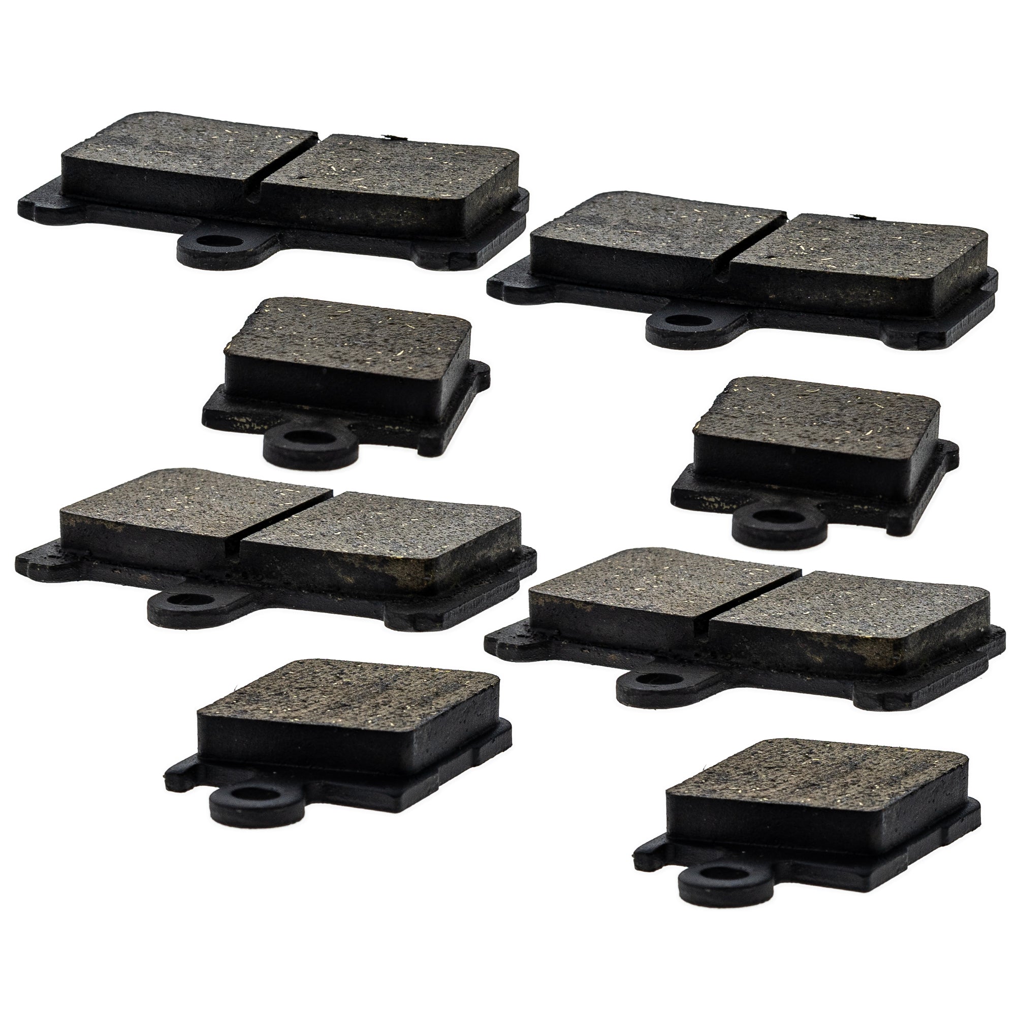 Front Organic Brake Pad Set 2-Pack for zOTHER Honda Interceptor NICHE 519-KPA2581D