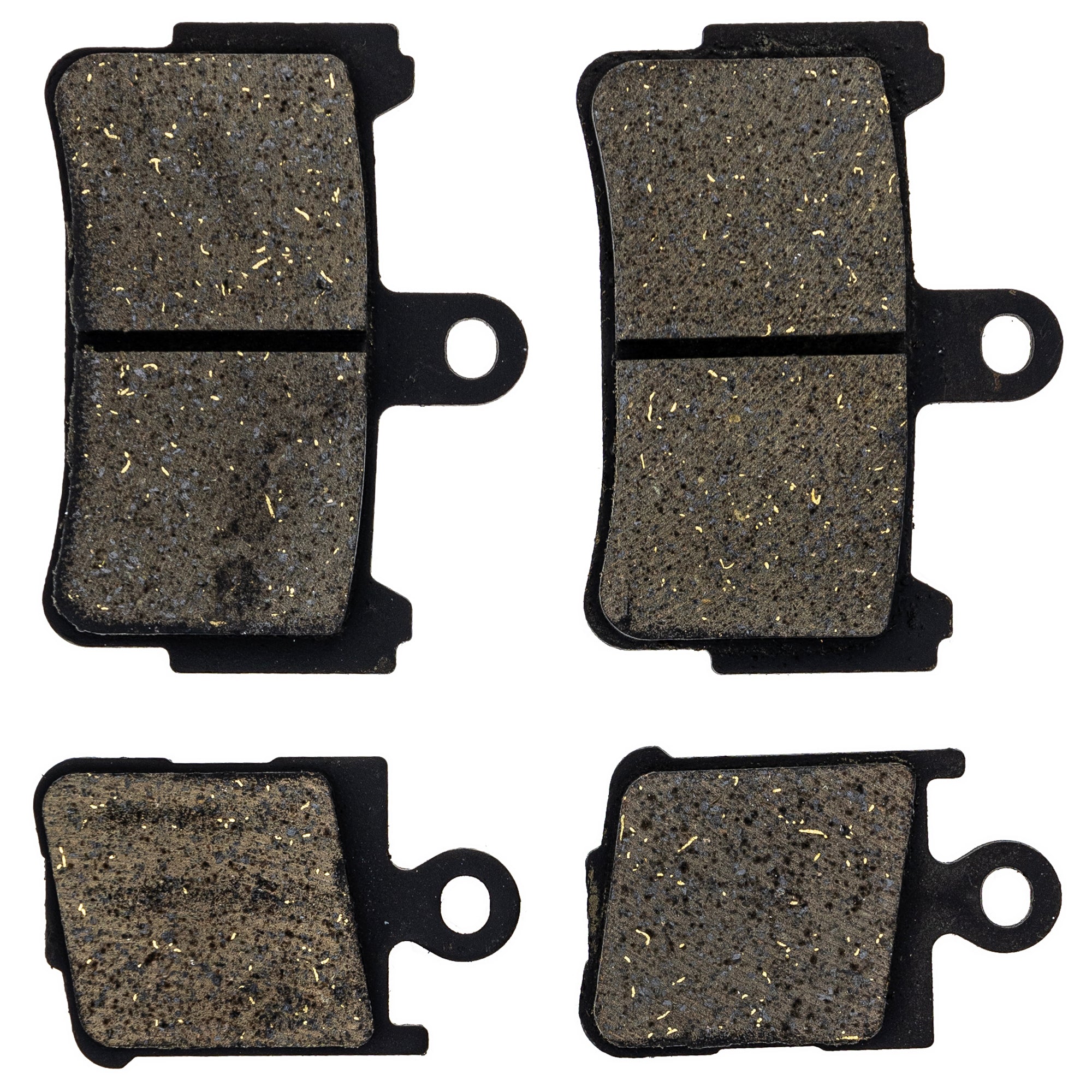 NICHE 519-KPA2581D Brake Pad Set