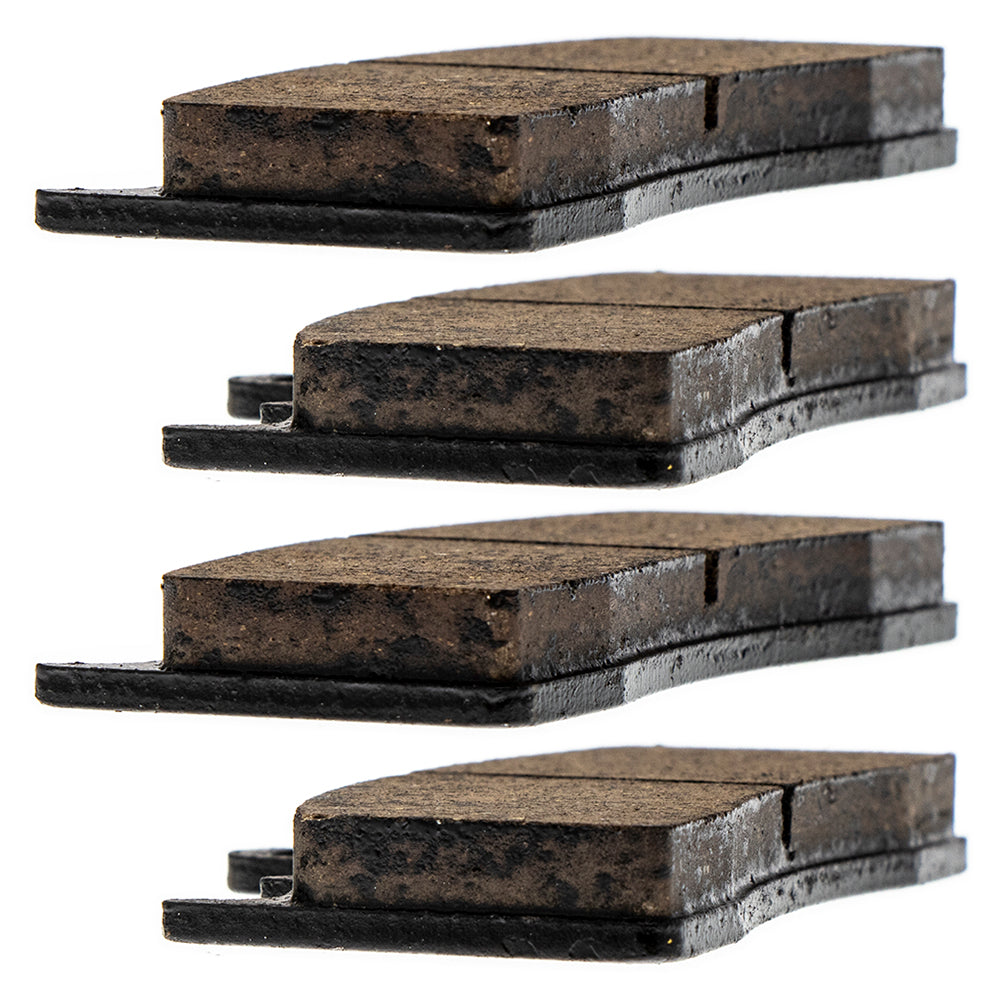 Front Organic Brake Pad Set For BMW 34-11-7-728-945 34117728945 | 2-PACK
