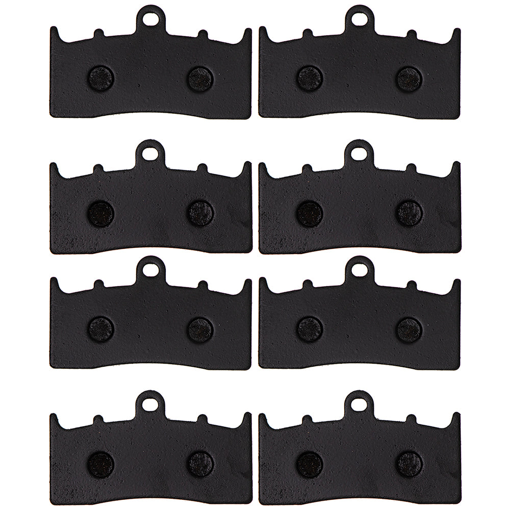 NICHE Front Brake Pads Set 4-Pack 34-11-7-728-945