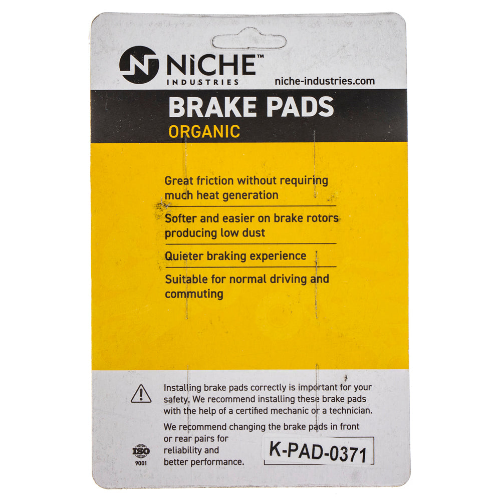 Brake Pad Kit Front/Rear For KTM MK1002860