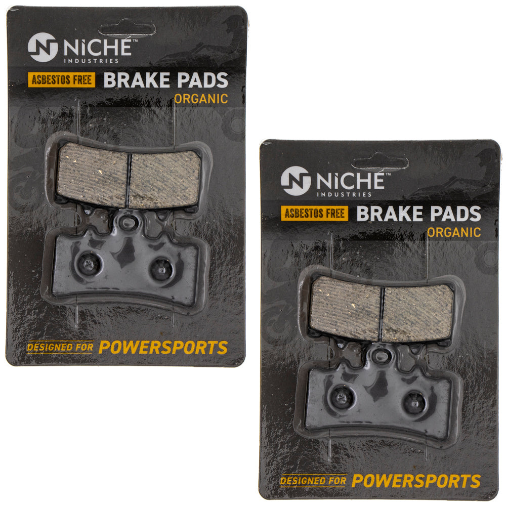 Front Brake Pads Set 2-Pack for zOTHER KTM 390 90113030000 NICHE 519-KPA2593D