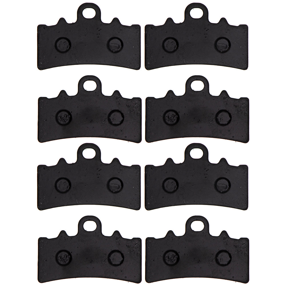NICHE Front Brake Pads Set 4-Pack 90813030000